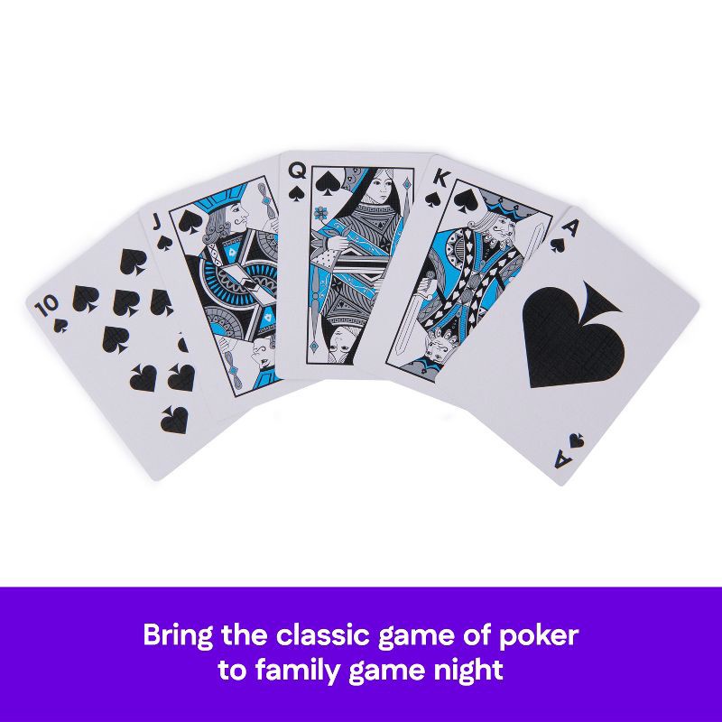 slide 4 of 6, Spin Master Games Game Gallery 200pc Poker Set, 200 ct
