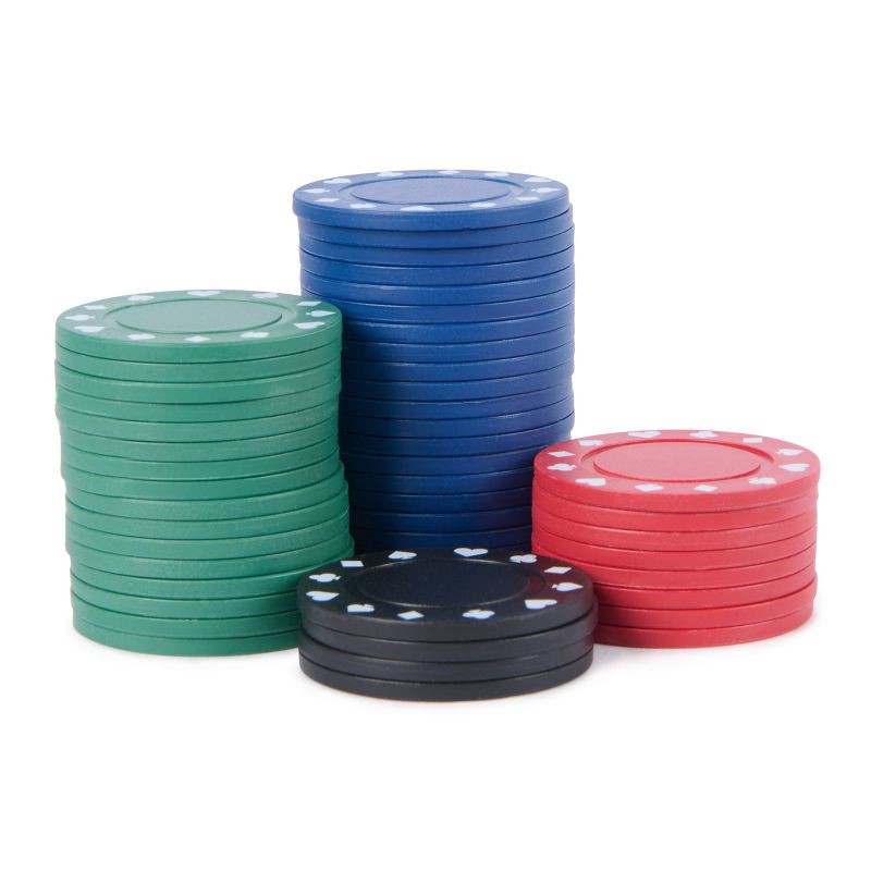 slide 5 of 6, Spin Master Games Game Gallery 200pc Poker Set, 200 ct