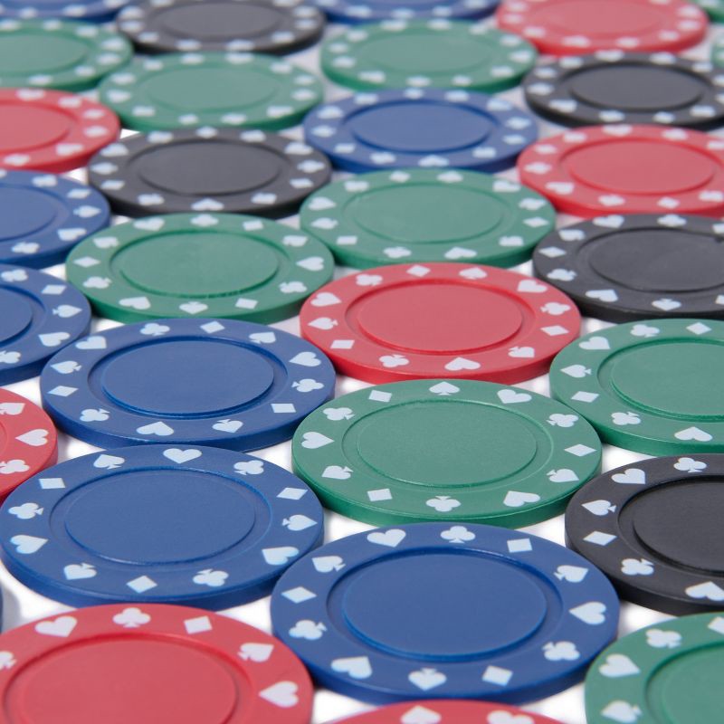 slide 6 of 6, Spin Master Games Game Gallery 200pc Poker Set, 200 ct