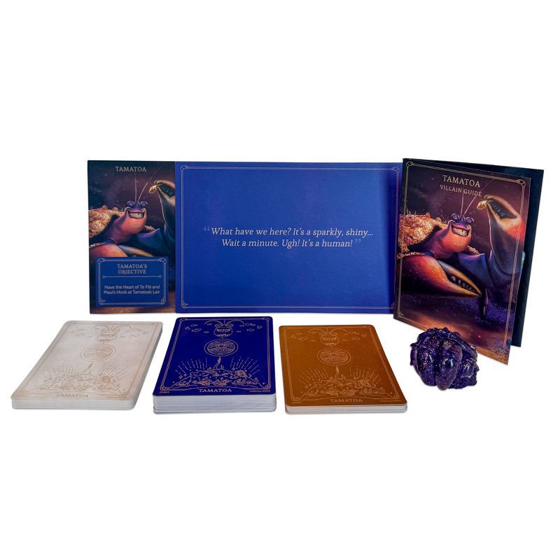 slide 3 of 9, Ravensburger Disney Villainous: Treacherous Tides Board Game: Strategy & Creative Thinking, 2+ Players, 30-40 Minutes, 1 ct