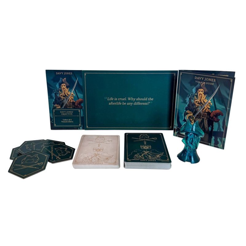 slide 4 of 9, Ravensburger Disney Villainous: Treacherous Tides Board Game: Strategy & Creative Thinking, 2+ Players, 30-40 Minutes, 1 ct