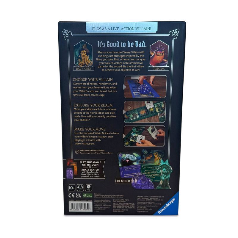 slide 5 of 9, Ravensburger Disney Villainous: Treacherous Tides Board Game: Strategy & Creative Thinking, 2+ Players, 30-40 Minutes, 1 ct