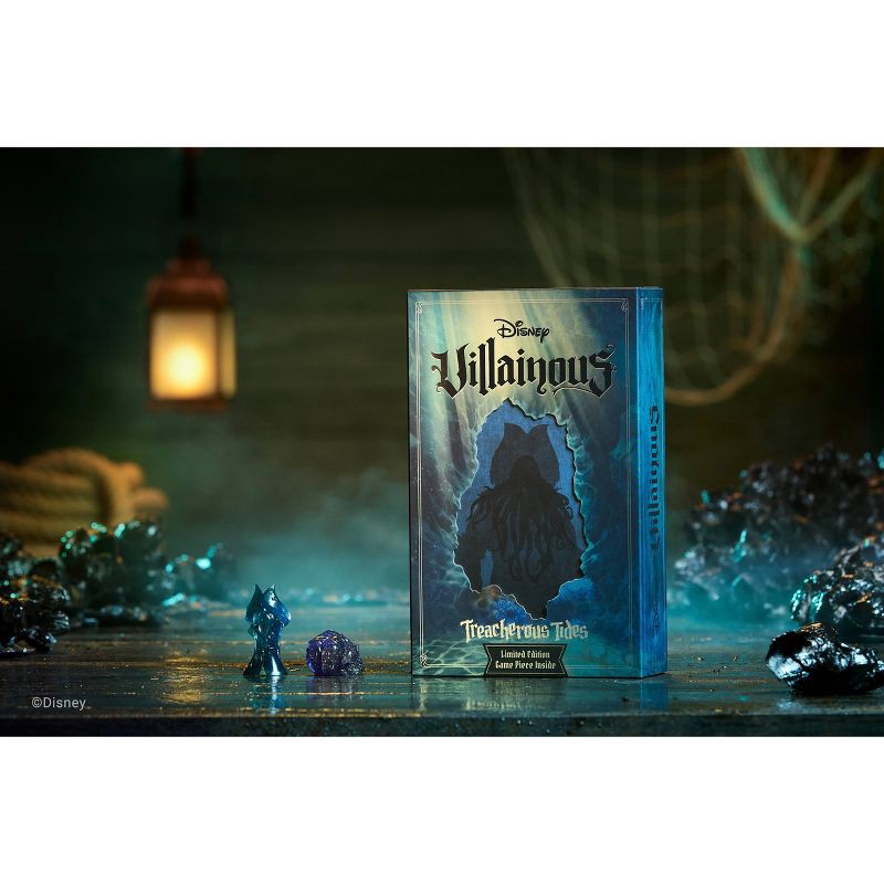 slide 7 of 9, Ravensburger Disney Villainous: Treacherous Tides Board Game: Strategy & Creative Thinking, 2+ Players, 30-40 Minutes, 1 ct