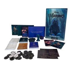 Ravensburger Disney Villainous: Treacherous Tides Board Game: Strategy & Creative Thinking, 2+ Players, 30-40 Minutes