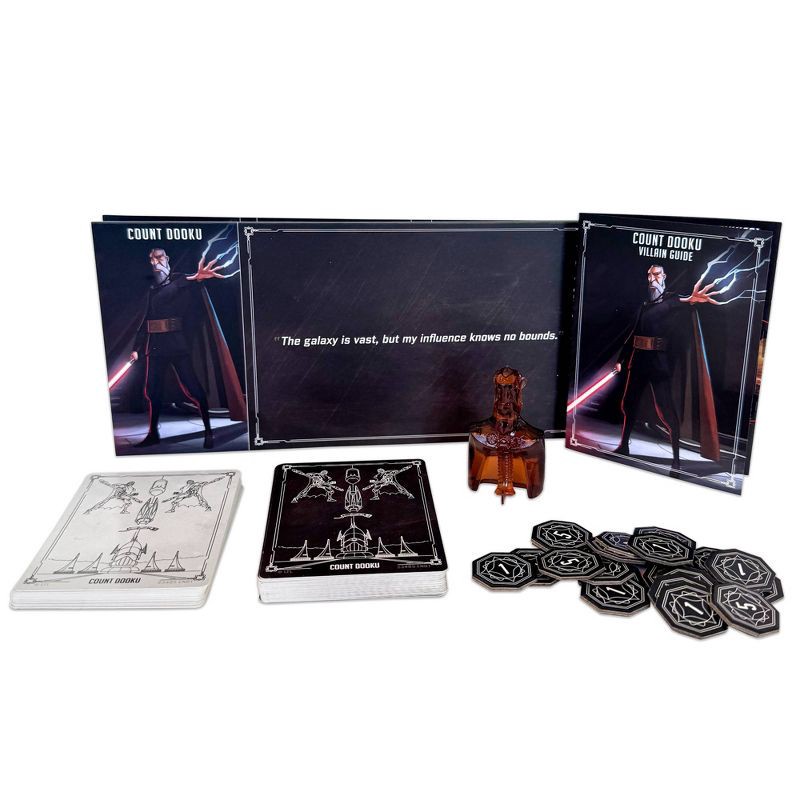 slide 3 of 7, Ravensburger Star Wars Villainous: Cold Tactics Board Game, Strategy & Creative Thinking, 1 ct