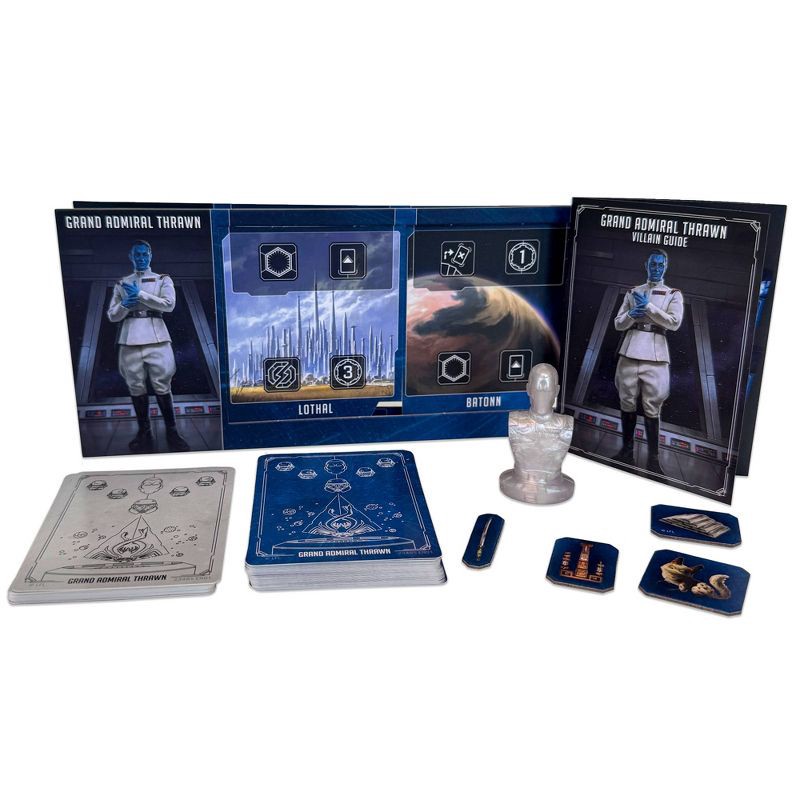 slide 4 of 7, Ravensburger Star Wars Villainous: Cold Tactics Board Game, Strategy & Creative Thinking, 1 ct