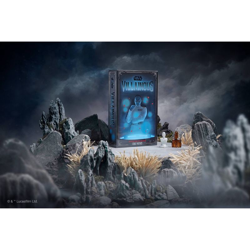 slide 7 of 7, Ravensburger Star Wars Villainous: Cold Tactics Board Game, Strategy & Creative Thinking, 1 ct