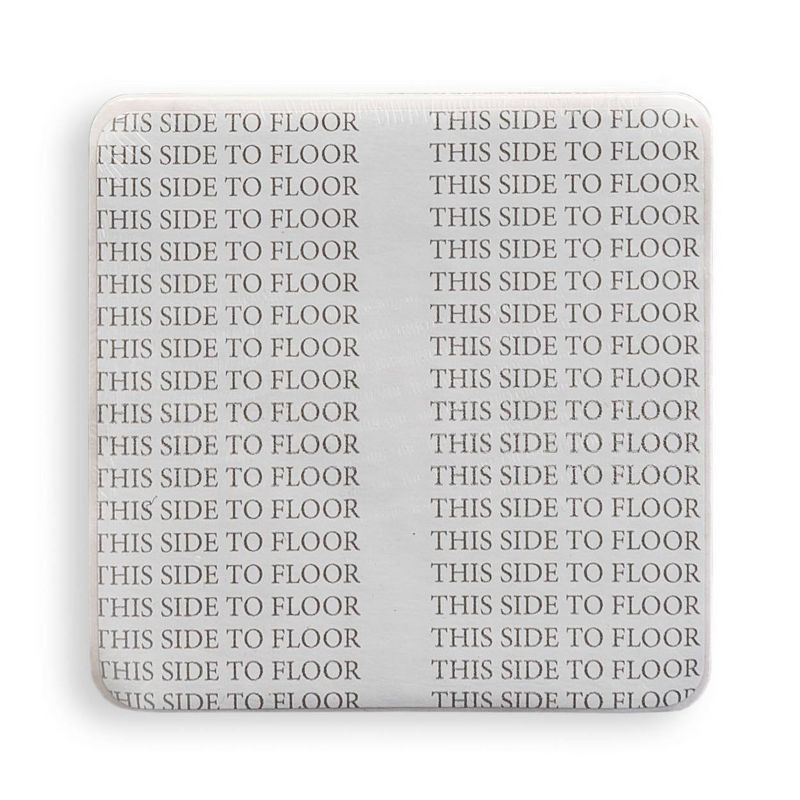 slide 2 of 7, Mohawk 4pk Adhesive Non Slip Gripper Corner Tabs Rug Pads Ivory, 4 ct