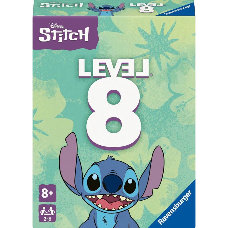 slide 2 of 4, Ravensburger Stitch Level 8 Card Game: Math & Creative Thinking, 2-6 Players, 30-45 Min Classic Play, Includes Instructions, 1 ct