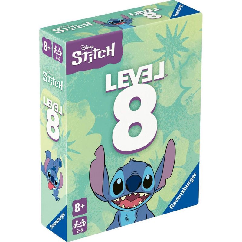 slide 4 of 4, Ravensburger Stitch Level 8 Card Game: Math & Creative Thinking, 2-6 Players, 30-45 Min Classic Play, Includes Instructions, 1 ct
