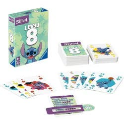 Ravensburger Stitch Level 8 Card Game: Math & Creative Thinking, 2-6 Players, 30-45 Min Classic Play, Includes Instructions