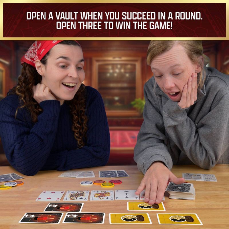 slide 5 of 6, Thames & Kosmos The Gang Card Game, 1 ct