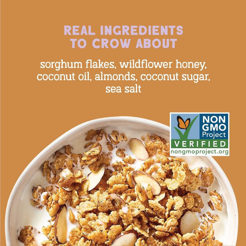 slide 2 of 6, Seven Sundays Little Crispies Honey Almond Gluten Free Breakfast Cereal - 8oz, 8 oz