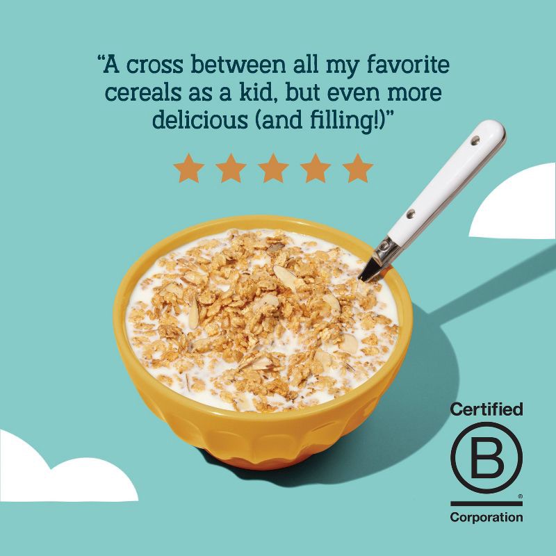 slide 4 of 6, Seven Sundays Little Crispies Honey Almond Gluten Free Breakfast Cereal - 8oz, 8 oz