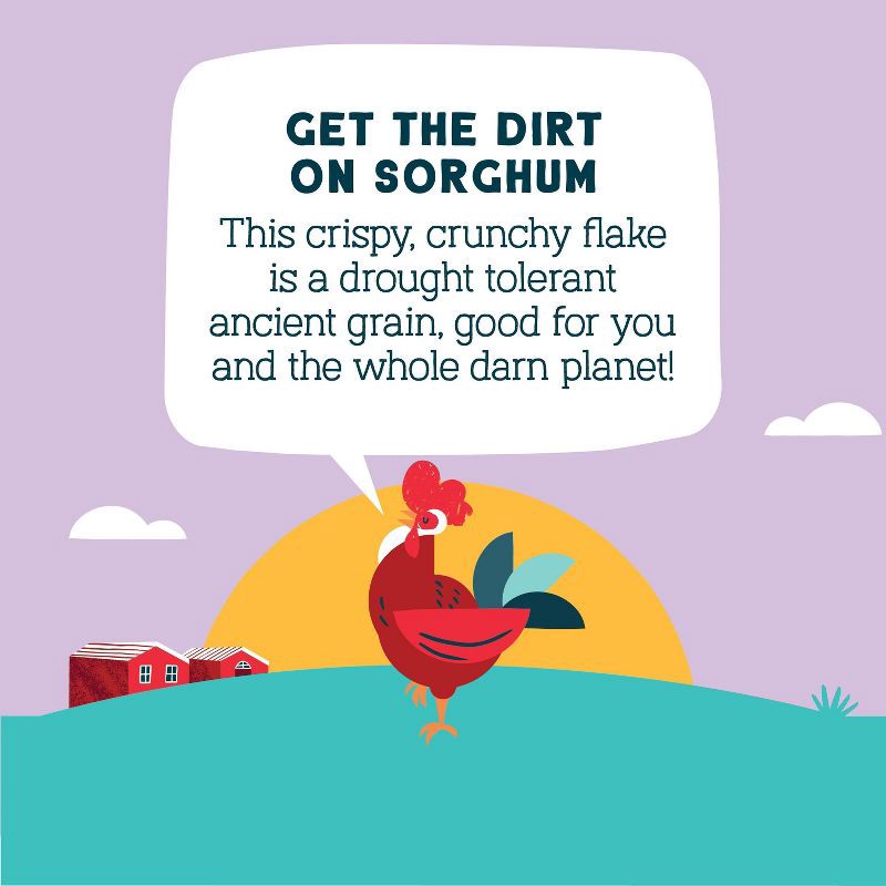 slide 6 of 6, Seven Sundays Little Crispies Honey Almond Gluten Free Breakfast Cereal - 8oz, 8 oz