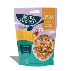 Seven Sundays Little Crispies Honey Almond Gluten Free Breakfast Cereal - 8oz