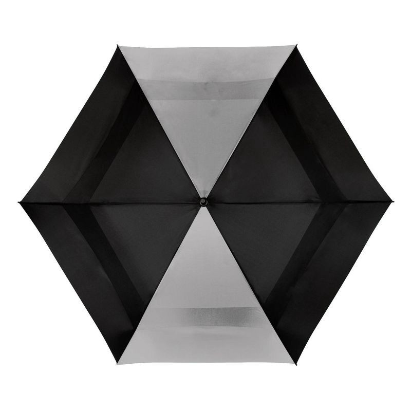 slide 2 of 3, ShedRain Vortex 62 in Golf Umbrella - Black/Storm: Solid Polyester Shell, Plastic Handle, Pongee Construction, 1 ct