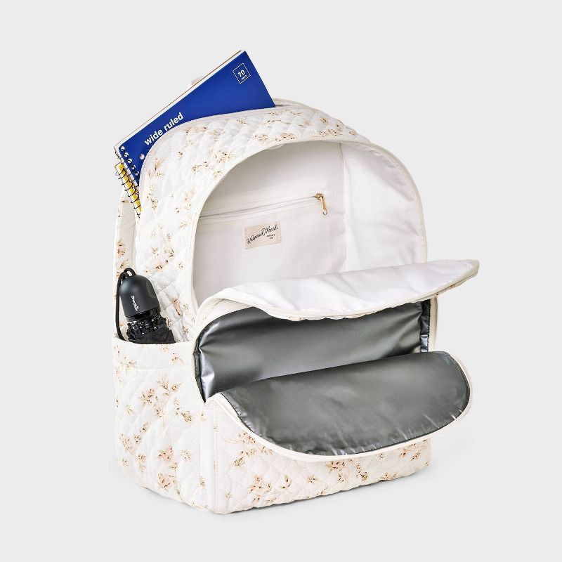 slide 2 of 6, Quilted Dome Backpack - Universal Thread™ Ivory, 1 ct