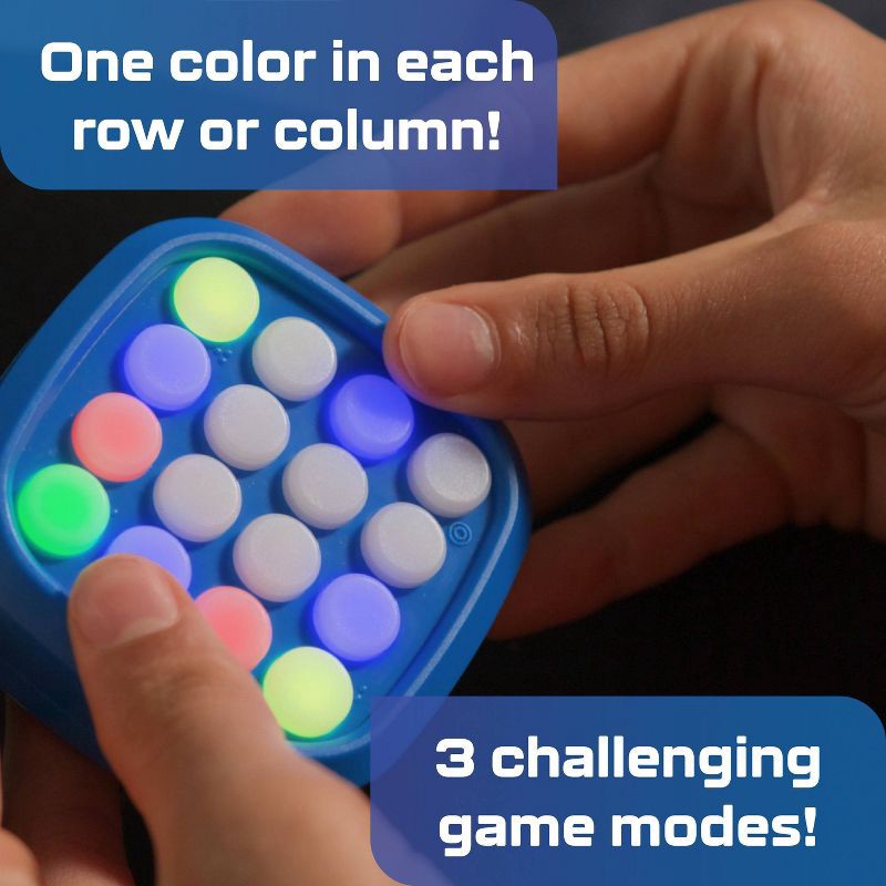 slide 2 of 5, Brainwright Puzzle Bright Color Sudoku Electronic Game: Educational Focus on Problem Solving & Fine Motor Skills, For 1+ Players, 1 ct
