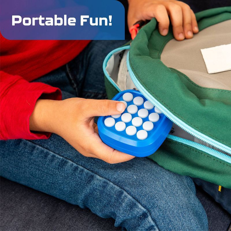 slide 4 of 5, Brainwright Puzzle Bright Color Sudoku Electronic Game: Educational Focus on Problem Solving & Fine Motor Skills, For 1+ Players, 1 ct