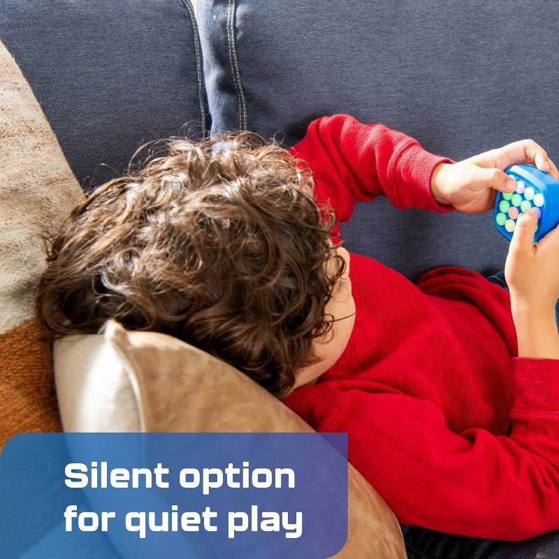 slide 5 of 5, Brainwright Puzzle Bright Color Sudoku Electronic Game: Educational Focus on Problem Solving & Fine Motor Skills, For 1+ Players, 1 ct