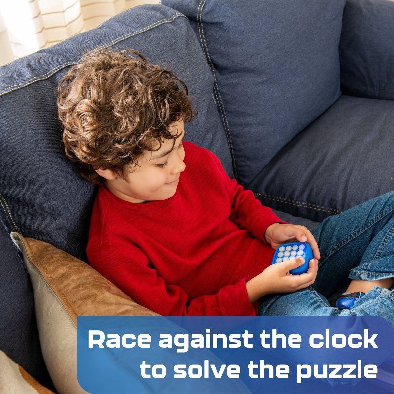 slide 3 of 5, Brainwright Puzzle Bright Color Sudoku Electronic Game: Educational Focus on Problem Solving & Fine Motor Skills, For 1+ Players, 1 ct