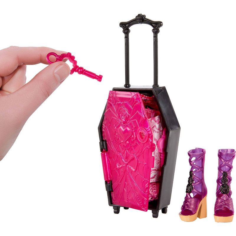 slide 4 of 6, Monster High Skulltimate Secrets Gore-geous Oasis Playset, Draculaura Doll and Accessories, 1 ct