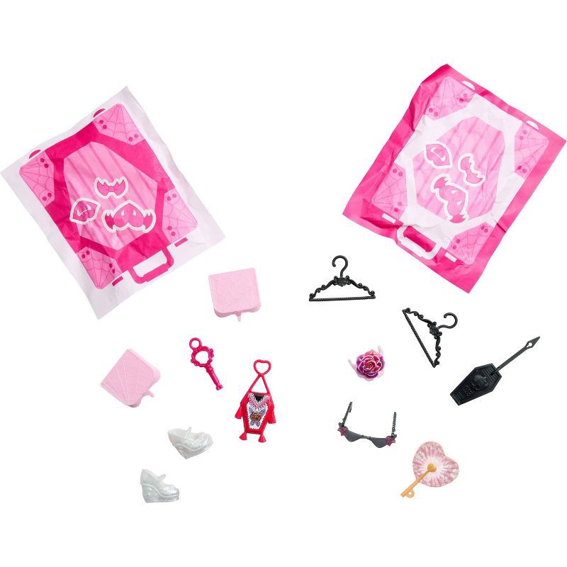 slide 5 of 6, Monster High Skulltimate Secrets Gore-geous Oasis Playset, Draculaura Doll and Accessories, 1 ct