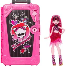 Monster High Skulltimate Secrets Gore-geous Oasis Playset, Draculaura Doll and Accessories