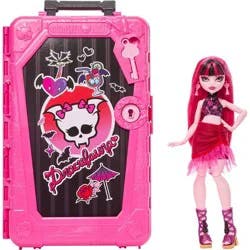 Monster High Skulltimate Secrets Gore-geous Oasis Playset, Draculaura Doll and Accessories