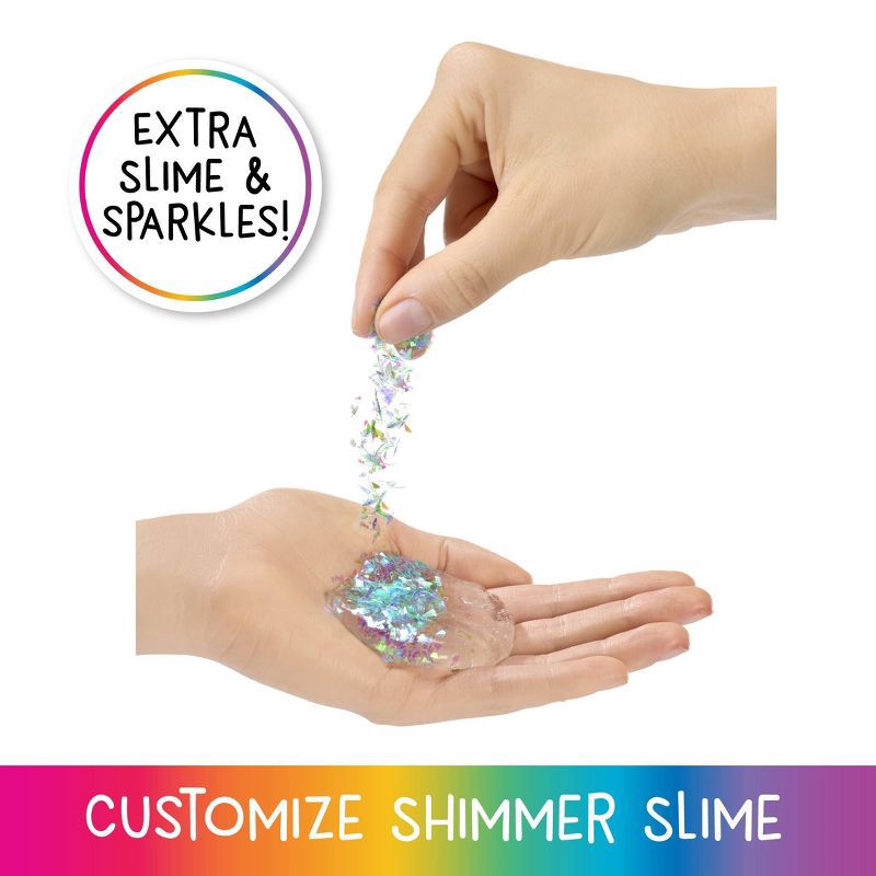 slide 3 of 5, Rainbow High Rainbow Shimmers with Slime - Skyler, Blue 11" Create a Rainbow Fashion Doll,Slime, 1 ct