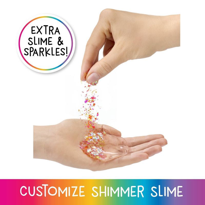 slide 3 of 5, Rainbow High Rainbow Shimmers with Slime - Violet, Purple 11" Create a Rainbow Fashion Doll, Slime, 1 ct