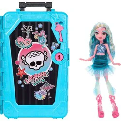Monster High Skulltimate Secrets Gore-geous Oasis Playset, Lagoona Blue Doll and Accessories