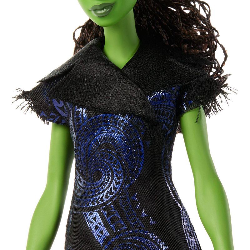 slide 4 of 6, Universal Pictures' Wicked: For Good Singing Elphaba Fashion Doll, Inspired by the Movie, Sings "For Good" in English, 1 ct