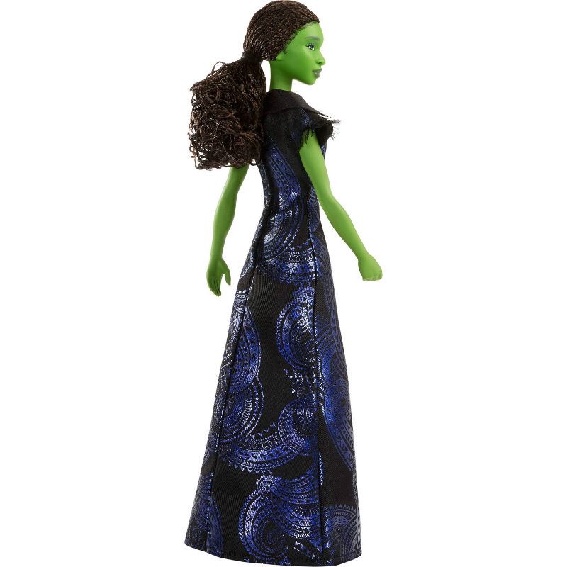 slide 6 of 6, Universal Pictures' Wicked: For Good Singing Elphaba Fashion Doll, Inspired by the Movie, Sings "For Good" in English, 1 ct