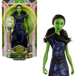 Universal Pictures' Wicked: For Good Singing Elphaba Fashion Doll, Inspired by the Movie, Sings "For Good" in English