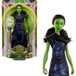 Universal Pictures' Wicked: For Good Singing Elphaba Fashion Doll, Inspired by the Movie, Sings "For Good" in English