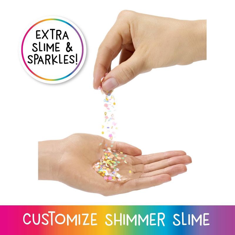 slide 3 of 5, Rainbow High Rainbow Shimmers with Slime - Bella, Pink 11" Fashion Doll, Create a Rainbow Doll, Slime Kit, Pet Llama, 1 ct