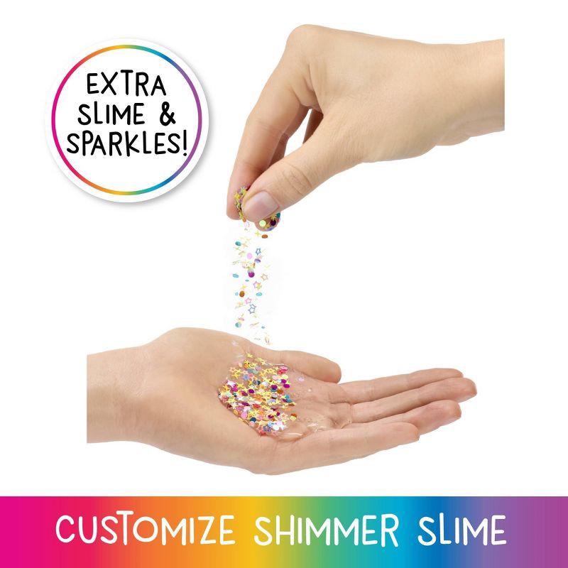 slide 3 of 5, Rainbow High Rainbow Shimmers with Slime - Iris, Rainbow 11" Create a Rainbow Fashion Doll, Slime, 1 ct
