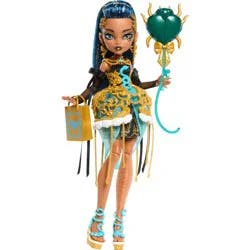 Monster High Scary Sweet Birthday Cleo De Nile Doll in Party Dress with Balloon & Gift