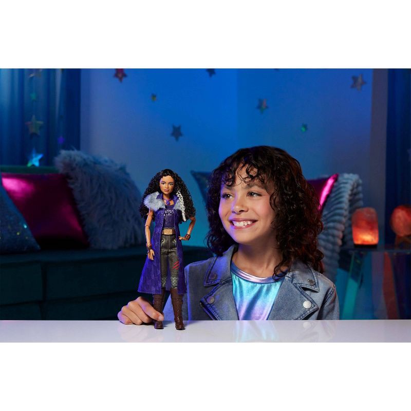 slide 2 of 6, Disney Zombies 4: Dawn of the Vampires Willa Lykensen Doll with Movie-Inspired Outfit & Accessories, 1 ct