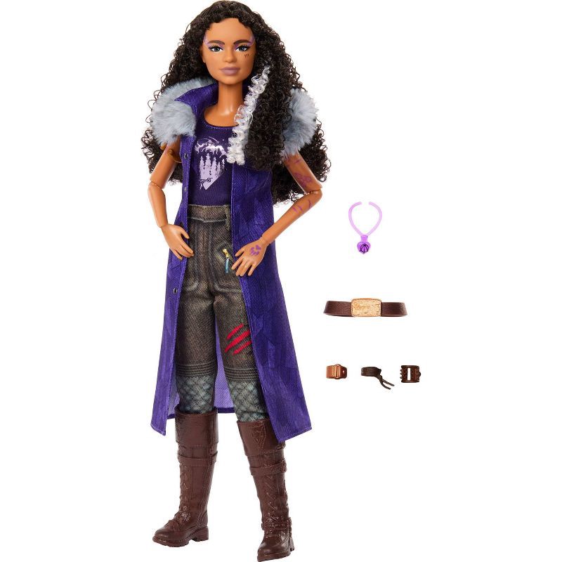 slide 5 of 6, Disney Zombies 4: Dawn of the Vampires Willa Lykensen Doll with Movie-Inspired Outfit & Accessories, 1 ct