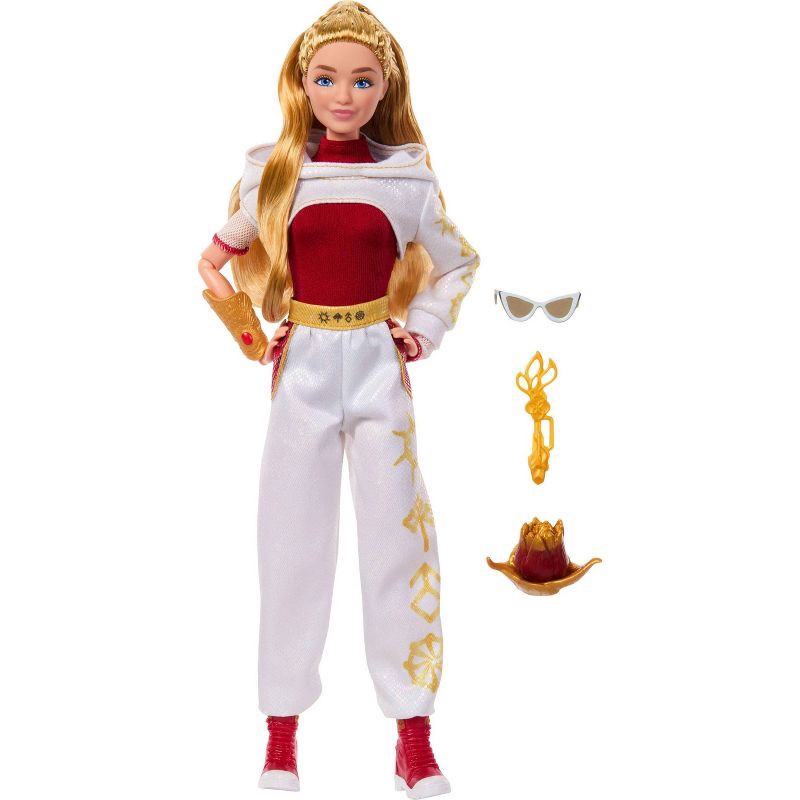 slide 5 of 6, Disney Zombies 4: Dawn of the Vampires Nova Bright Doll with Movie-Inspired Outfit & Accessories, 1 ct