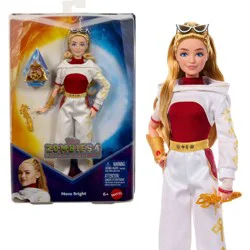 Disney Zombies 4: Dawn of the Vampires Nova Bright Doll with Movie-Inspired Outfit & Accessories