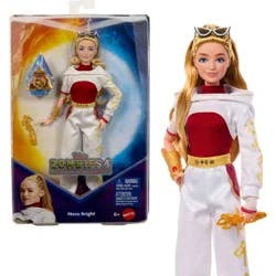 Disney Zombies 4: Dawn of the Vampires Nova Bright Doll with Movie-Inspired Outfit & Accessories
