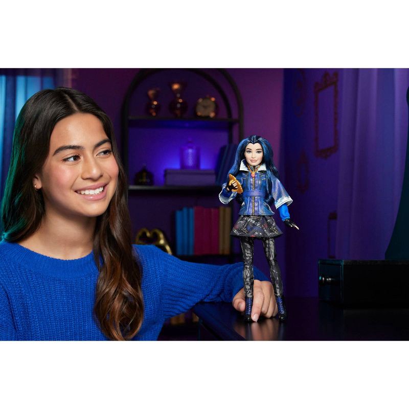 slide 2 of 6, Disney Descendants Evie Isle of the Lost Anniversary Doll with Movie-Inspired Outfit & Accessory, 1 ct