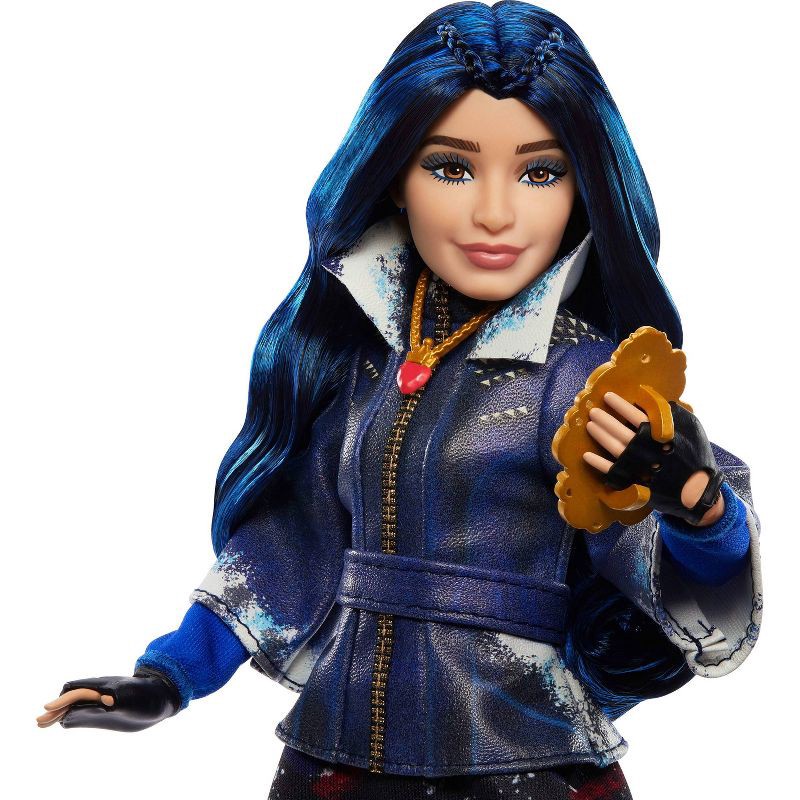 slide 3 of 6, Disney Descendants Evie Isle of the Lost Anniversary Doll with Movie-Inspired Outfit & Accessory, 1 ct
