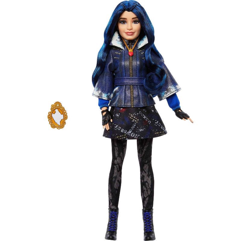 slide 6 of 6, Disney Descendants Evie Isle of the Lost Anniversary Doll with Movie-Inspired Outfit & Accessory, 1 ct