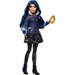 Disney Descendants Evie Isle of the Lost Anniversary Doll with Movie-Inspired Outfit & Accessory