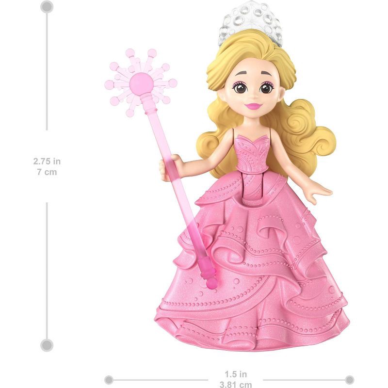 slide 2 of 6, Universal Pictures' Wicked Glinda's Floating Bubble Toy with Vehicle & Glinda Small Doll, 1 ct